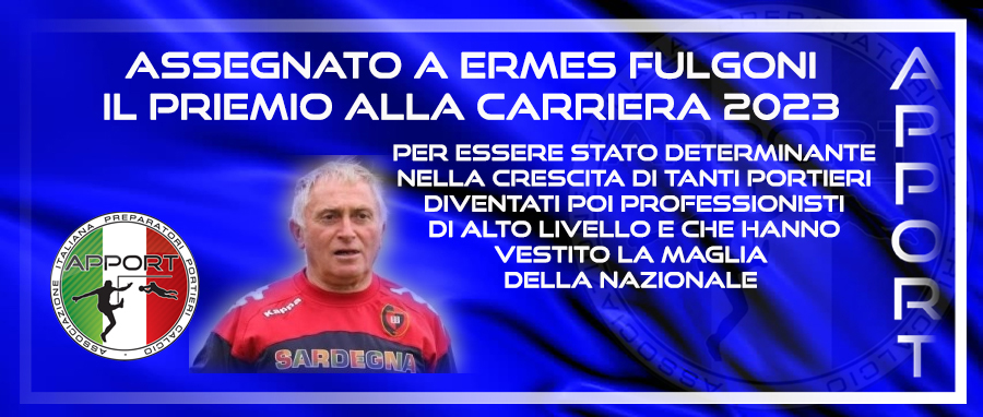 12° Premio APPORT alla carriera assegnato a Mr. Ermes Fulgoni